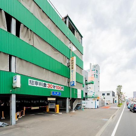 Hotel Grand Terrace Obihiro Eksteriør billede