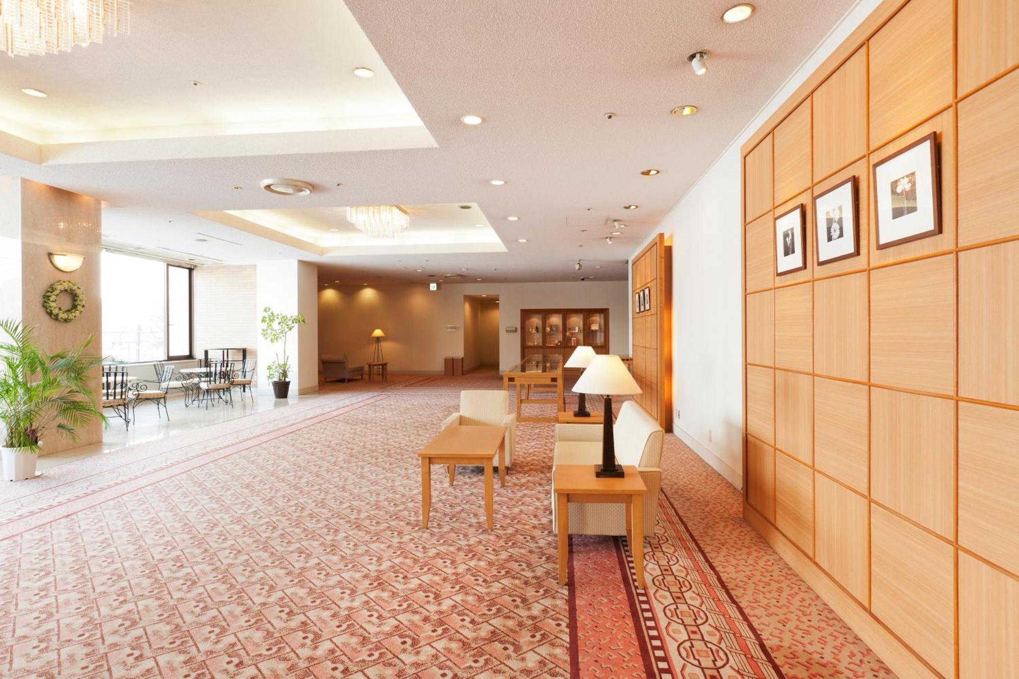 Hotel Grand Terrace Obihiro Eksteriør billede