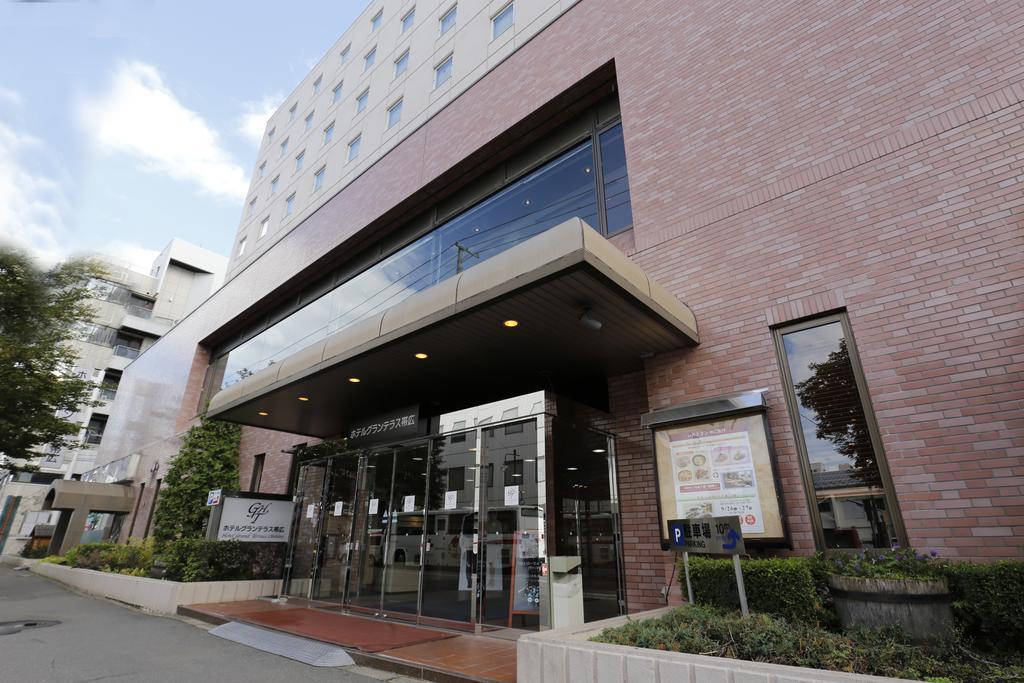 Hotel Grand Terrace Obihiro Eksteriør billede