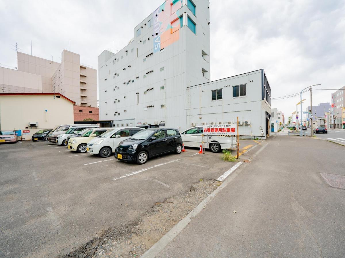 Hotel Grand Terrace Obihiro Eksteriør billede