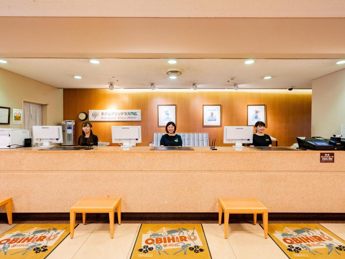 Hotel Grand Terrace Obihiro Eksteriør billede