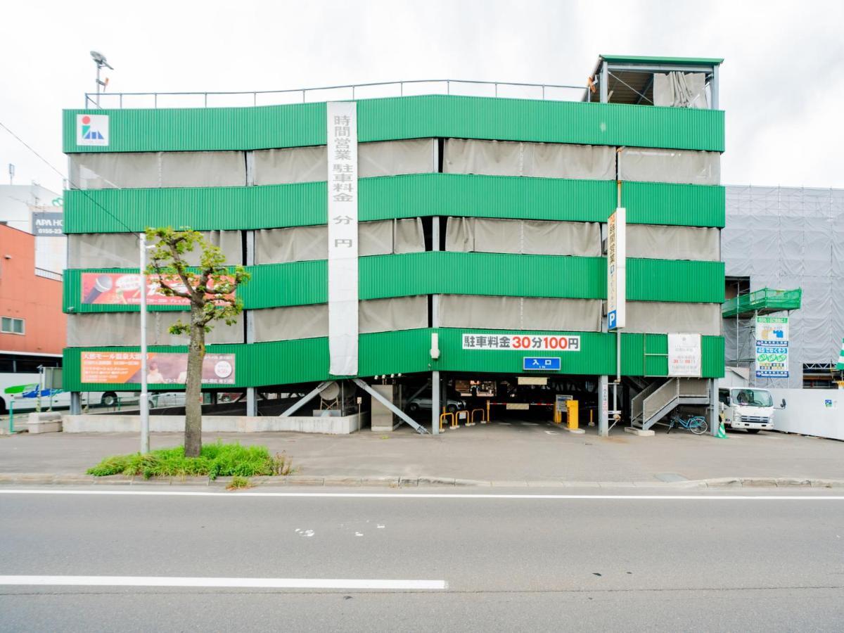 Hotel Grand Terrace Obihiro Eksteriør billede