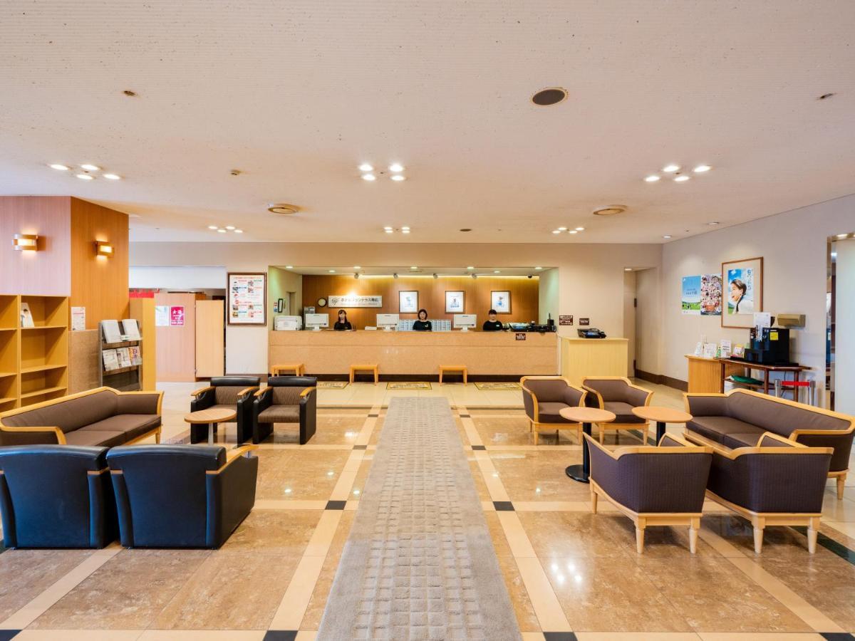 Hotel Grand Terrace Obihiro Eksteriør billede