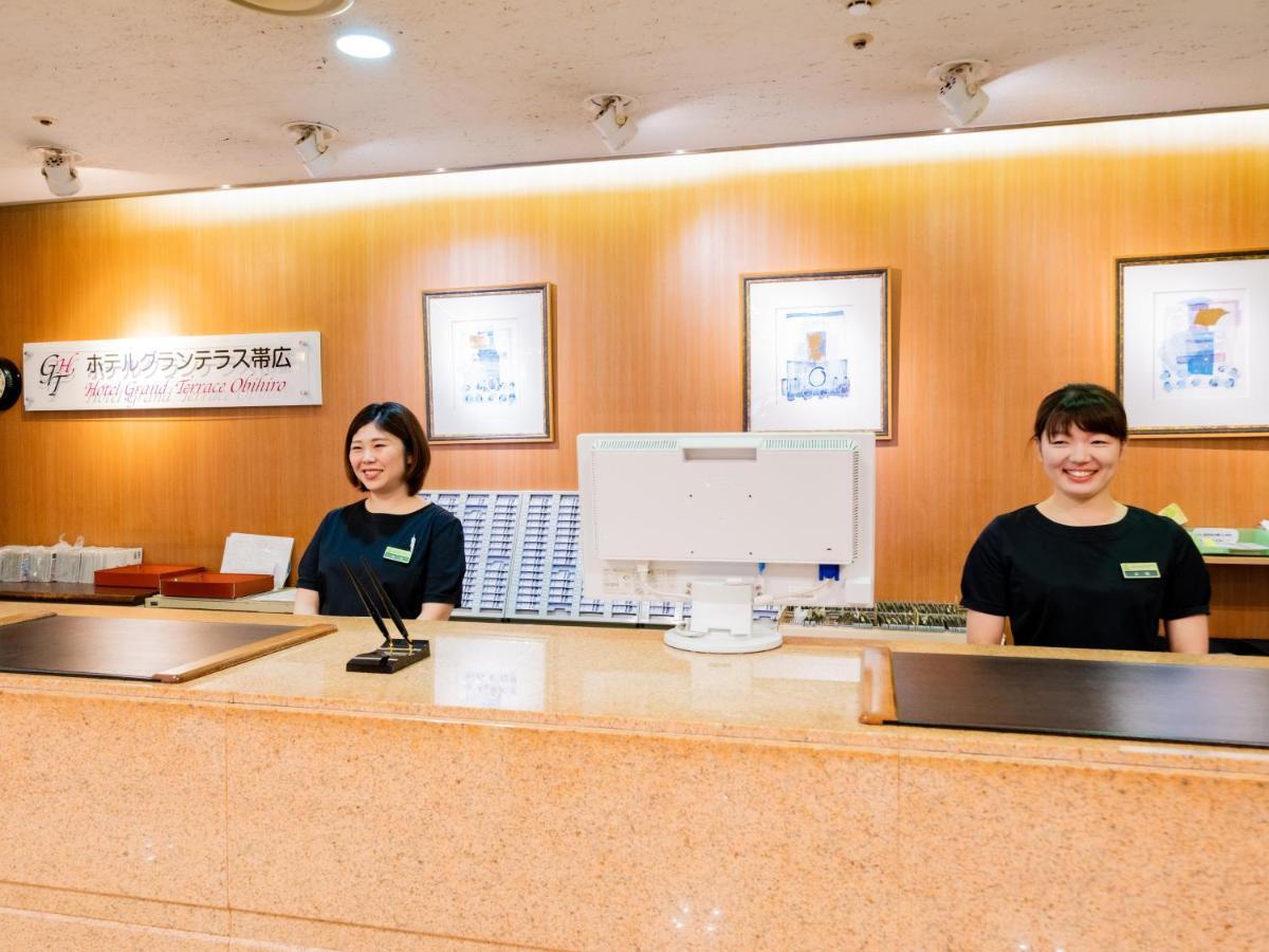 Hotel Grand Terrace Obihiro Eksteriør billede