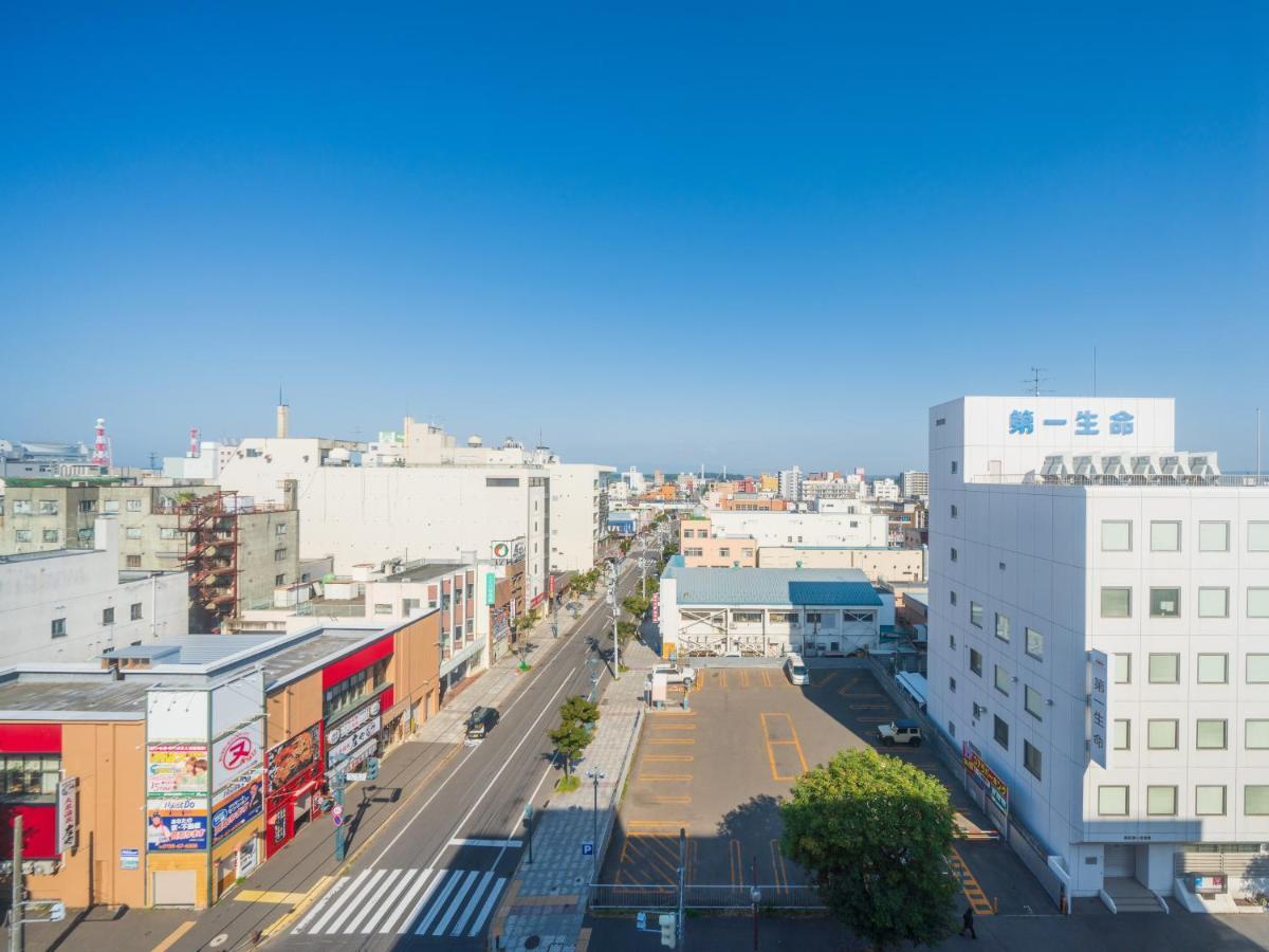 Hotel Grand Terrace Obihiro Eksteriør billede