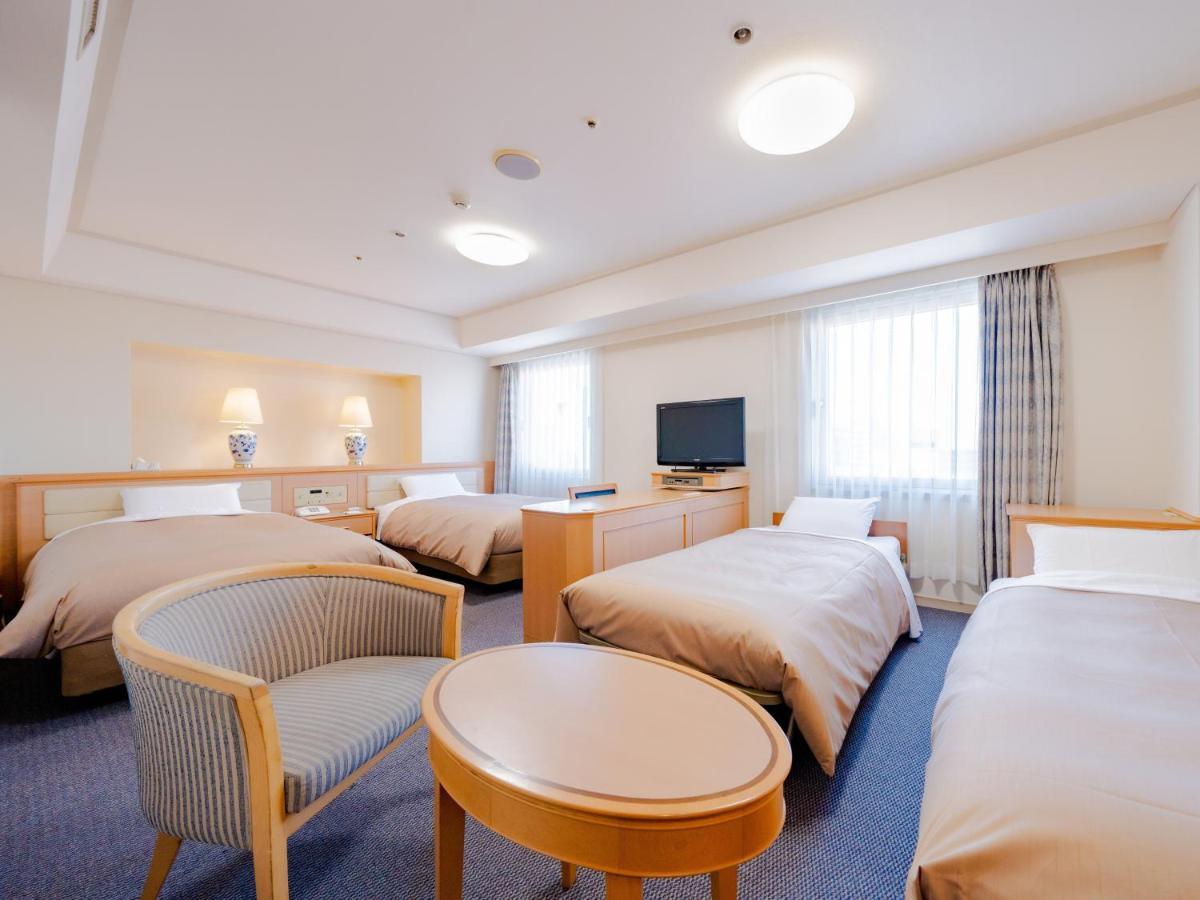 Hotel Grand Terrace Obihiro Eksteriør billede