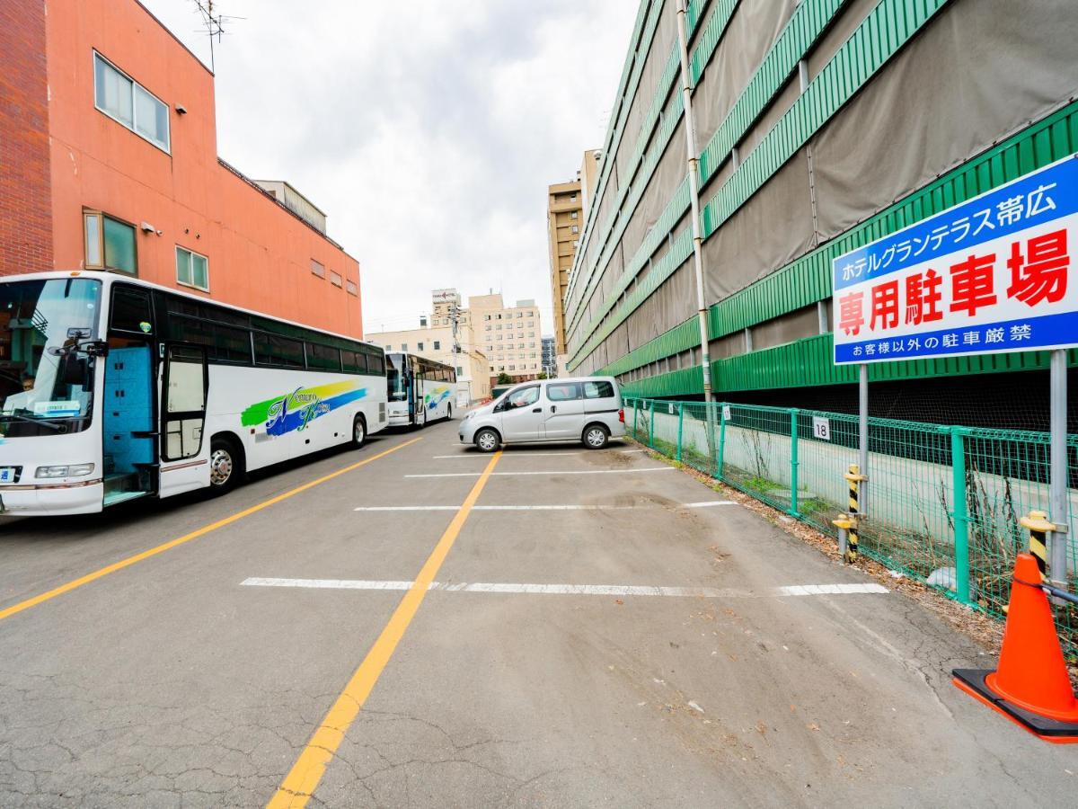 Hotel Grand Terrace Obihiro Eksteriør billede