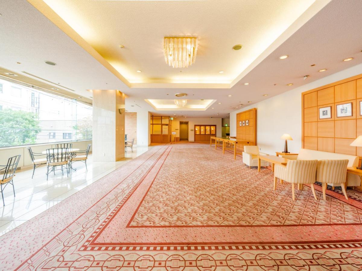 Hotel Grand Terrace Obihiro Eksteriør billede