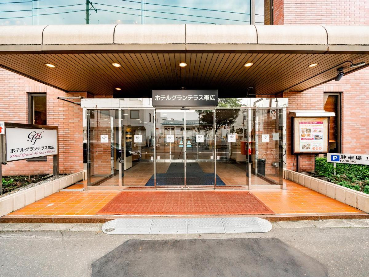 Hotel Grand Terrace Obihiro Eksteriør billede