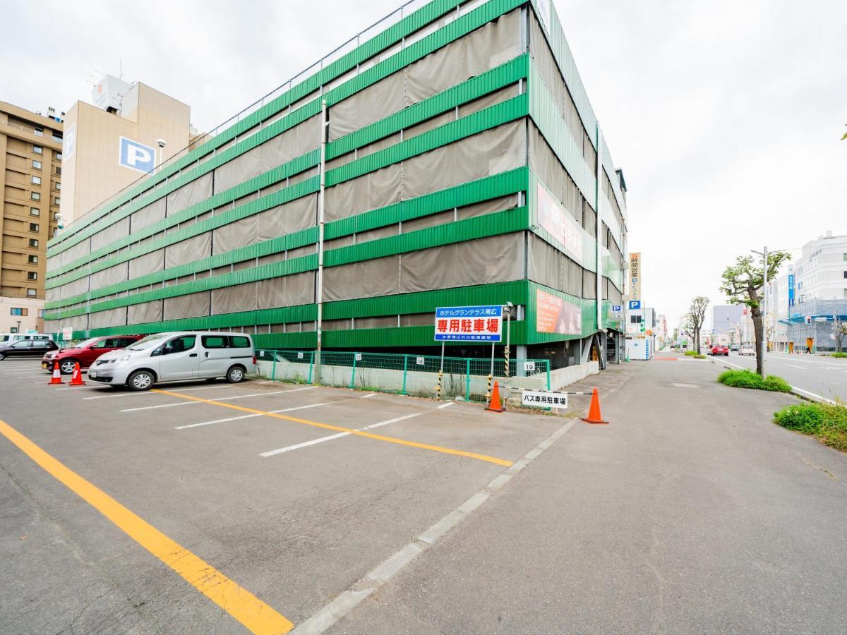 Hotel Grand Terrace Obihiro Eksteriør billede