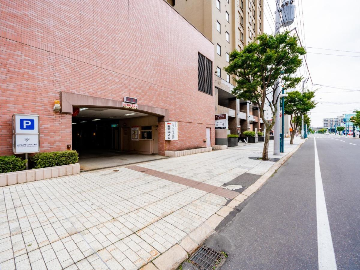 Hotel Grand Terrace Obihiro Eksteriør billede