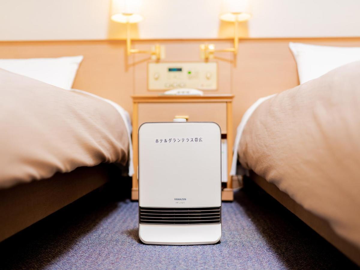 Hotel Grand Terrace Obihiro Eksteriør billede