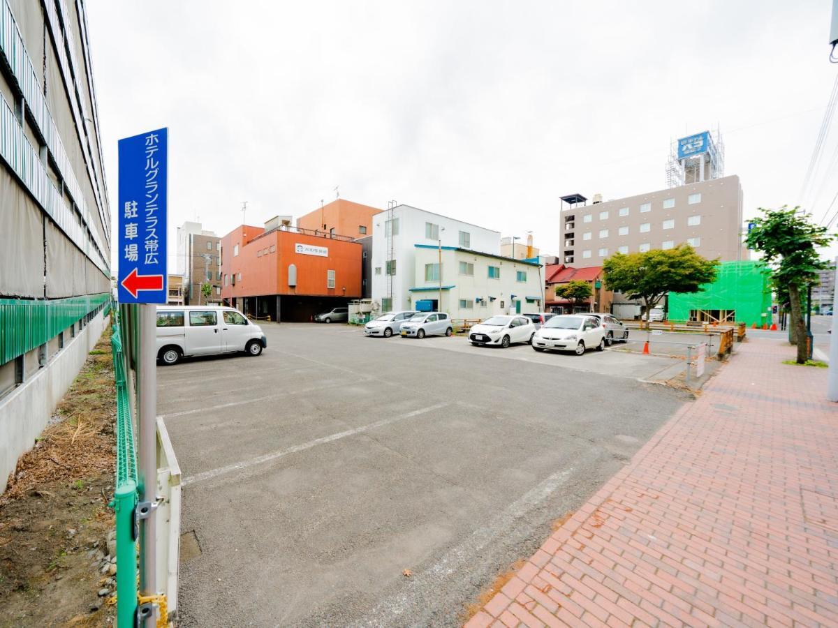 Hotel Grand Terrace Obihiro Eksteriør billede