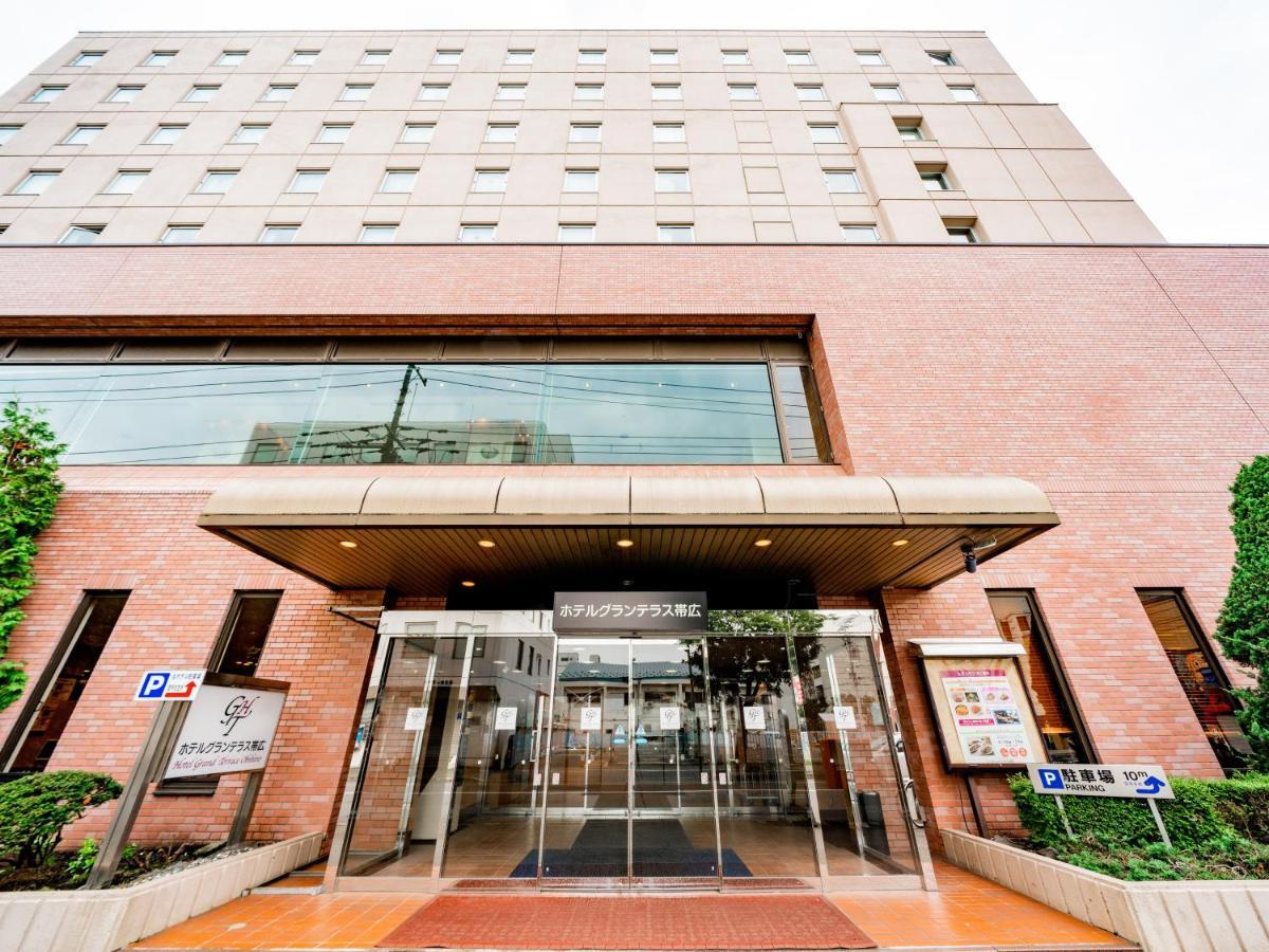 Hotel Grand Terrace Obihiro Eksteriør billede