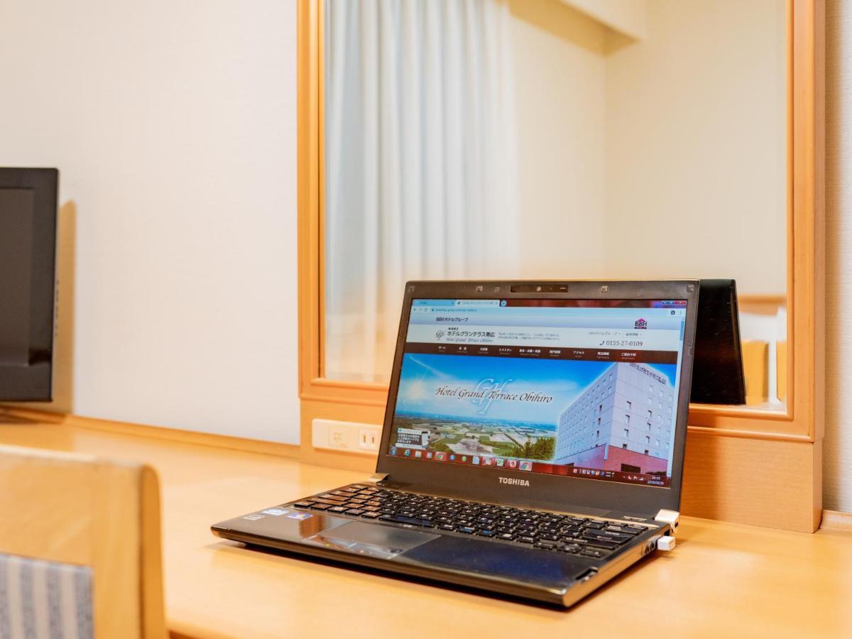 Hotel Grand Terrace Obihiro Eksteriør billede